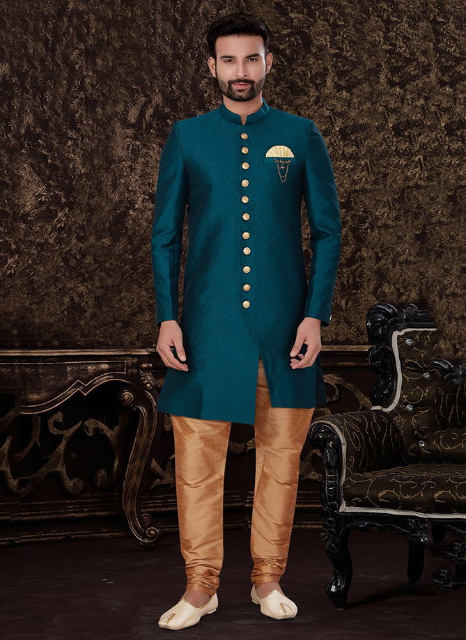 outluk vol 27 Wedding Wear Wholesale Indo Western Mens Wear Collection